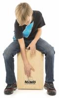 Nino Percussion NINO952 17.75 inch cajon naturel - thumbnail
