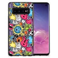 Samsung Galaxy S10 | TPU bumper | Case Punk Rock - thumbnail