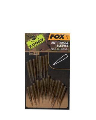 Fox Edges Camo Micro Anti Tangle Sleeves 25st.