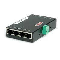 ROLINE Gigabit Ethernet PoE Injector, 4-Poorts - thumbnail
