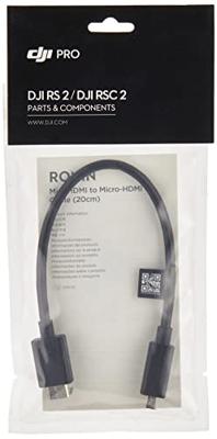 DJI R Mini-HDMI to HDMI Cable (20 cm)