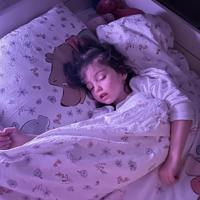 Ernest et Célestine Dekbedovertrek Jardin - thumbnail