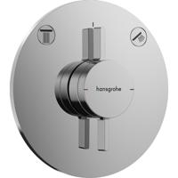 Hansgrohe DuoTurn S kraan inbouw voor 2 functies, chroom - thumbnail