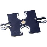 Lumitronix LED-light bar Rood (l x b x h) 40.90 x 24.50 x 2.30 mm - thumbnail