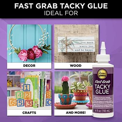 Aleene's • fast grab tacky glue fles 118ml