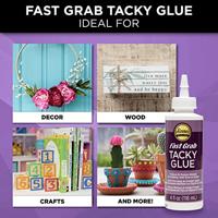 Aleene's • fast grab tacky glue fles 118ml - thumbnail