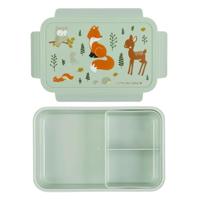 Lunchbox voor kinderen AMIS DE LA FORÊT A Little Lovely Company mintgroen - thumbnail