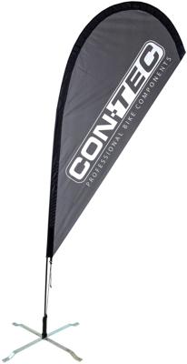 CONTEC beachflag "beach.support" ct beachflag h170 w50