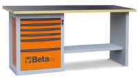 Beta C59A-R-Werkbank Met Een Ladenblok - 059000051 - thumbnail