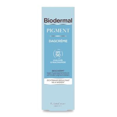 Biodermal Pigment Dagcrème SPF 50