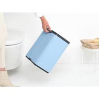 Brabantia Bo Afvalemmer 12 L - Dreamy Blue - thumbnail