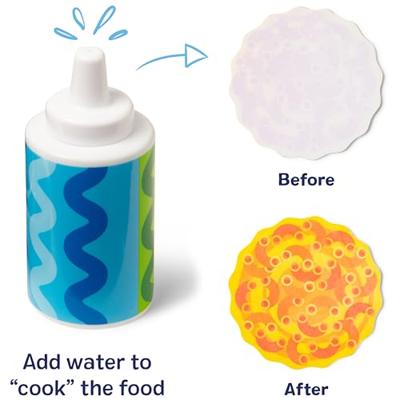 Melissa en Doug Water Wow Keukenset