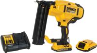 DeWALT DCN680D2 Accu afwerktacker 18Ga 18V XR 2.0Ah in TSTAK - thumbnail