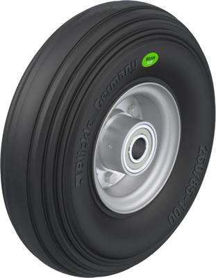 Blickle VW 260/20K Wiel met hoog draagvermogen Wieldiameter: 260 mm Draagvermogen (max.): 200 kg 1 stuk(s)