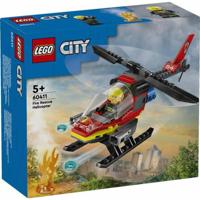 LEGO® CITY 60411 Brandweerhelikopter - thumbnail