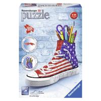 Ravensburger 3D-puzzel Amerikaanse stijl sneaker - 108 stukjes - thumbnail