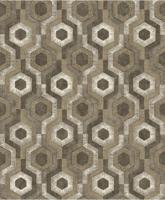 DUTCH WALLCOVERINGS behang galactic bruin en wit - thumbnail