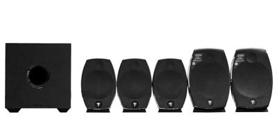 Focal: Sib Evo 5.1 Homecinema Systeem - Zwart