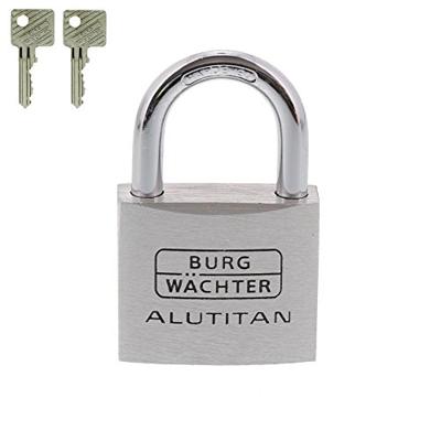 Burg Wächter 36061 Hangslot 40.00 mm Verschillend sluitend Aluminium Sleutelslot