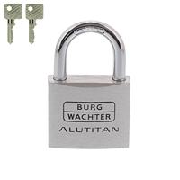 Burg Wächter 36061 Hangslot 40.00 mm Verschillend sluitend Aluminium Sleutelslot - thumbnail