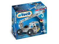 Eitech Constructieset Kraanwagen Staal Zilver 69-delig - thumbnail