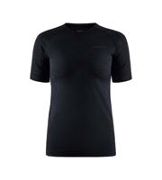 Craft Core Dry Active Comfort SS Thermoshirt Dames Black L - thumbnail