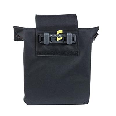 Basil city shopper - fietsshopper zwart 14-16l
