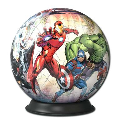 Ravensburger - marvel avengers 3d puzzel 72st.