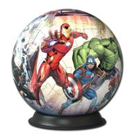 Ravensburger - marvel avengers 3d puzzel 72st. - thumbnail