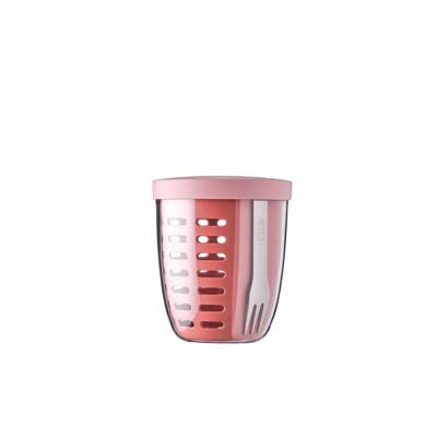 Mepal fruit en veggie pot ellipse vivid mauve