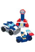 Mattel PAW Patrol: The Movie - Chase's City Police Cruiser Set Constructiespeelgoed - thumbnail