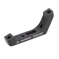 SHIMANO sm-ma-r160p/d post-mount to flat-mount adapter for rear 160mm rotor - thumbnail