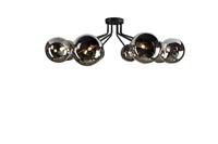 ECO-Light 9120-PL8 NERO NEPTUN, 8xG9 Plafondlamp G9 Zwart - thumbnail
