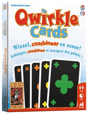 999Games 999 games qwirkle cards kaartspel 999Games 999 games qwirkle cards kaartspel