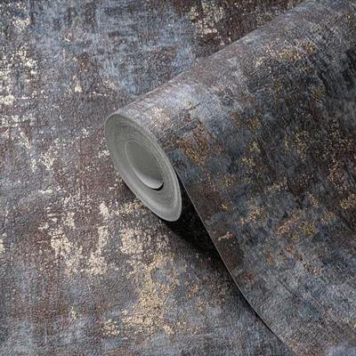 Livingwalls Stories of Life - Blauw - 396701