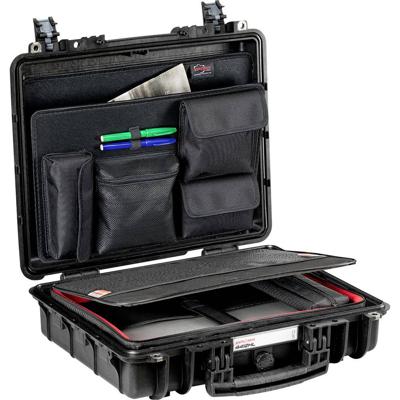 Explorer Cases Outdoor-koffer 4412HL.B C black with notebook bag BAG PC-44 (b x h x d) 45 x 35 x 13 cm Zwart 4412HL.B C Explorer Cases Outdoor-koffer 4412HL.B C black with notebook bag BAG PC-44 (b x h x d) 45 x 35 x 13 cm Zwart 4412HL.B C