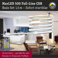 Paulmann MaxLED 500 71110 LED-strip basisset 230 V 1500 mm Warmwit 1 set(s) - thumbnail