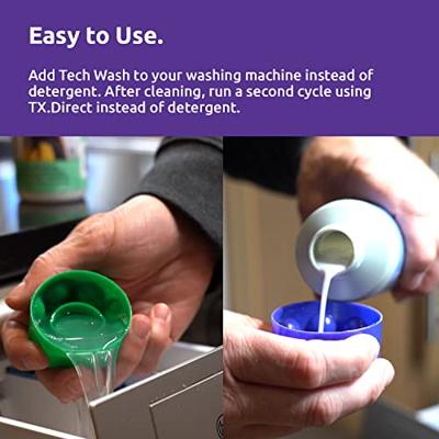 Nikwax Tech Wash + Tx.Direct 2 X 1L Onderhoudsmiddel 2 x 1L