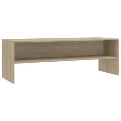 Tv-meubel 120x40x40 cm bewerkt hout sonoma eikenkleurig