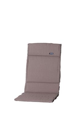 2 stuks! Kussen fiber de luxe Panama taupe Madison - Madison