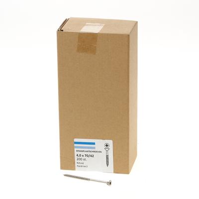 Spaanpl.schr.rvs pk pz2 4.0X70/42 dd