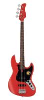 Sire Marcus Miller V3P 4-String Red Satin elektrische basgitaar - thumbnail