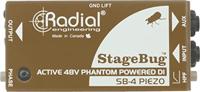 Radial STAGEBUG SB-4 actieve stereo piezo DI box - 48 V - thumbnail