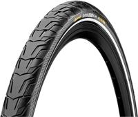Buitenband Continental Ride City Puncture ProTection 28 x 1.60" / 42-622 - zwart met reflectie - thumbnail