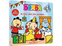 Studio 100 Bumba Kartonboek - Ik hou van jou - thumbnail