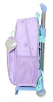 Schoolrugzak met Wielen Frozen Spirit Lila 28 x 34 x 10 cm - thumbnail