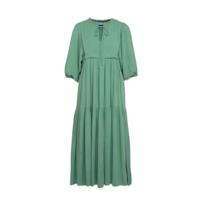 anytime trapeze jurk lichtgroen - thumbnail