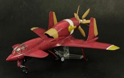 Royal Space Force: The Wings of Honnêamis Plastic Model Kit 1/72 Honneamise Oukoku Air Force Fighter Schira-DOW 3rd (Single Seat Type) 21 cm Royal Space Force: The Wings of Honnêamis Plastic Model Kit 1/72 Honneamise Oukoku Air Force Fighter Schira-DOW 3rd (Single Seat Type) 21 cm