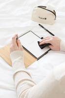 Notitieboek bambook zwart a5 lijn 40pag uitwisb - thumbnail