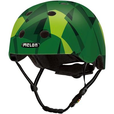 Melon Urban active fietshelm groen maat 46 - 52 cm